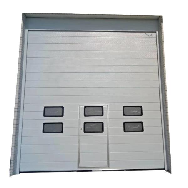 Buy cheap Powder Coated Heavy-Duty Automatic/Manual Doors with Insulation from wholesalers