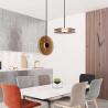 Buy cheap AC85-265V Round Led Pendant Light , E27 Modern Hanging Ceiling Lights from wholesalers