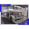 Buy cheap Top Printing 5 Color Flexo Printer Slotter Die Cutter Stacker Economic Model from wholesalers