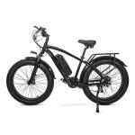 750W 26 Inch Electric Mountain Ebike With 7 Speed Gears And Hydraulic Disc Brake