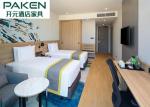 Holiday Inn Hotel Room Ashtree Veneer Furniture Minimalist Straight Line