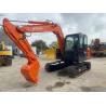 Buy cheap ISUZU Engine Used Hitachi ZX70 Crawler Excavator 7 Ton Mini Excavator in Good Condition from wholesalers