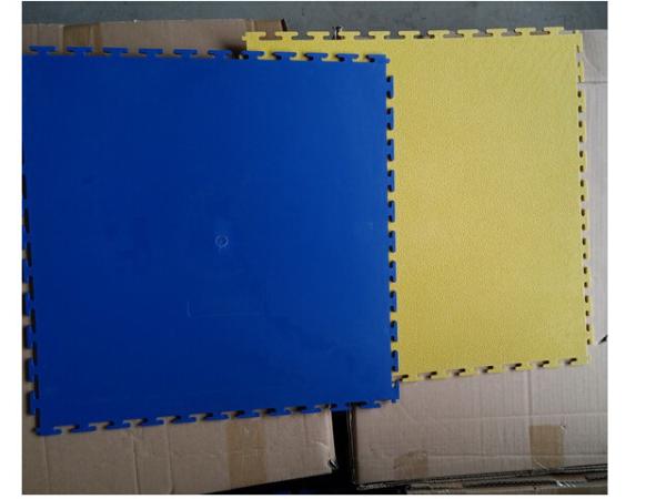 Buy cheap PVC textured visible joint interlocking floor tiles 462 from wholesalers