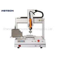 Buy cheap Desktop Operation Screw Tightening Robot Suction Feeding 3 Axis Aluminum product