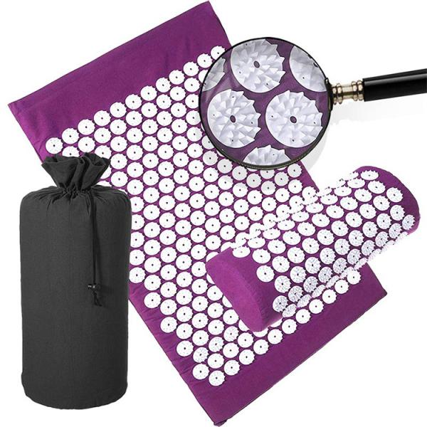 Buy cheap Yoga Muscle Mat Luxury Acupressure Mat With Pillow from wholesalers