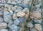 Acid Resisting Galvanized Gabion Baskets For Water Soil Protection