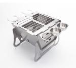 Customized Request BBQ Grill Combination For Outdoor Cooking And Heating