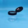 Buy cheap Food Grade Transparent Small Round Plastic Food Storage Jar Plastic Screw Top Lid from wholesalers