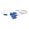 Buy cheap LC - SC UPC 1*N 2*N 1X8 Mini Steel Fiber Optic Splitter from wholesalers