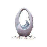 Buy cheap Oval Classic Led Fountain Waterproof Light Outdoor Water Fountain Garden Statue product