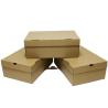 Buy cheap Matt Lamination Shoe Packaging Box Folding Recycled Materials from wholesalers