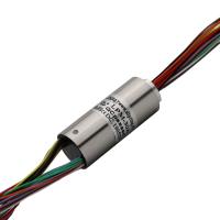 Buy cheap IP50 Mini Capsule Slip Rings 30 Circuit 1A 240VAC Electric Swivel Slip Ring product