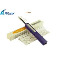 Buy cheap FTTH WDM Fiber Optic Fiber One Click Cleaner 2.5mm/1.5mm SC FC ST Connector product