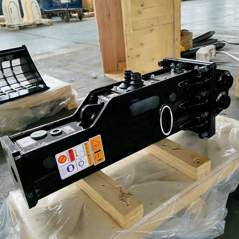 Heavy Digger Concrete Breaker Ytct Excavator Hydraulic Hammer In Korea