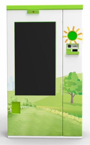 Buy cheap Cinema Remote Control Aluminum Can Recycling Smart Reverse Vending Machine 230v from wholesalers