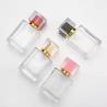 Buy cheap Glass Bottles Perfume Packaging Custom Mini 50Ml 30Ml Empty Perfume Bottles from wholesalers