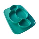 Suction Cup Children Tableware Plates Dish Baby Silicone Crockery Toddlers