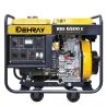 Buy cheap 5KVA Single Phase AVR Lightweight Portable Generator from wholesalers
