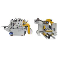 Buy cheap Profile Stamping Processing Uncoiler Machine Yaw NC Sheet Metal Coil Feeder product