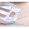 Buy cheap Cosmetics packaging bags With Slider Zipper Top, vinyl pvc packaging bag with slider zipper, Promotional Clear Vinyl Zip from wholesalers