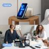 Buy cheap Wireless Charger [2 Pack],15W Fast Wireless Charging Stand,Wireless Charger Compatible with iPhone 15/15 Plus/15 Pro Ma from wholesalers
