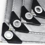 Outdoor Sunshade PE Tarpaulin Roll Perfect for Outdoor Density 6*6-16*16 80gsm