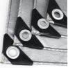 Buy cheap Sliver/Black Polyethylene Plastic Cover Tarpaulin for Heavy Duty Outdoor Protection from wholesalers
