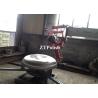 Buy cheap automatic stainless steel cylinder dish head polishing buffing machine from wholesalers