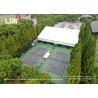 Buy cheap 30m Width Sport Dome Tent With Eave Extension Translucent Top from wholesalers