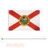 Buy cheap PVC Pole State 8.2x5.5'' Hand Waving Flag from wholesalers
