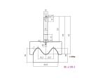 Bending mould / Press Brake Tooling of Highway guardrail manufacturing tools