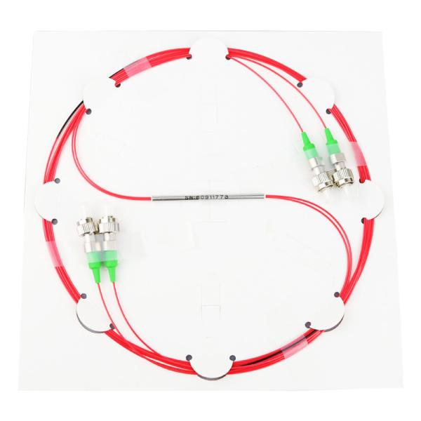 Buy cheap 1550nm 2x2 Polarization-Maintaining (PM) Fiber Optic Splitters/Couplers/Taps from wholesalers