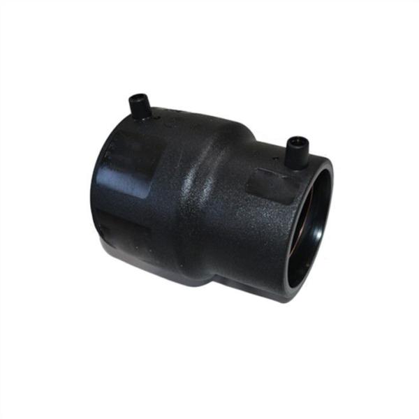 Buy cheap Electrofusion Reducer Black Industrial Electrical Gas Pipes Fittings from wholesalers