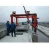 Buy cheap High Strength Heavy Duty Rubber Tyred Gantry Crane 80 Tons For Outdoor from wholesalers