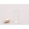 Buy cheap Crystal White 30ml Dropper Bottles For Foundation 18/400 from wholesalers
