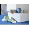 Buy cheap Thick Wall Plastic Cosmetic Jars Matt With Disc Spoon 100ml Face Cream Packaging from wholesalers