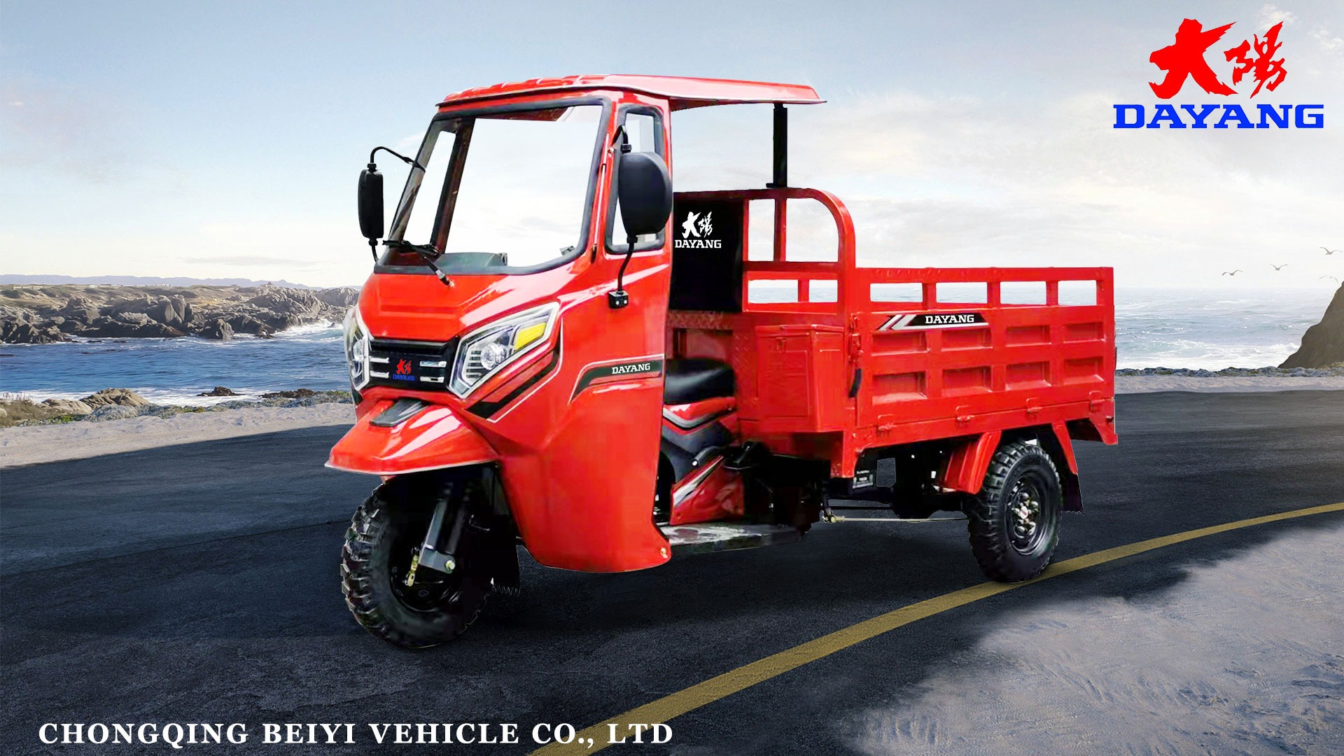 Affordable 200cc Water Cooling Engine Mini Truck Cargo Trike for Your Requirements