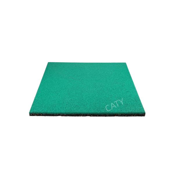 Durable Playground Tiles Outdoor Multicolor , Shockproof Rubber Pavers For