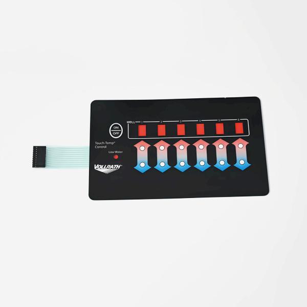 Buy cheap 12V Durable LED Membrane Switch IP67 Rated Dustproof Waterproof from wholesalers