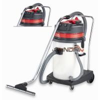 Buy cheap Semitransparent Plastic Tank Wash Vacuum Cleaner , Dry & Wet Vacuum Cleaner with product