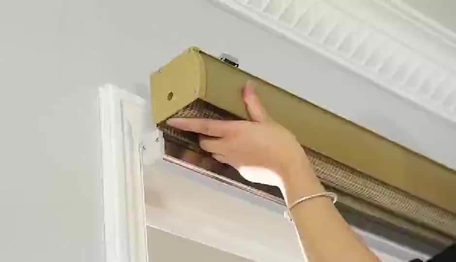 UV Proof Cordless Curtain Blinds Day And Night Window Blinds Lightweight