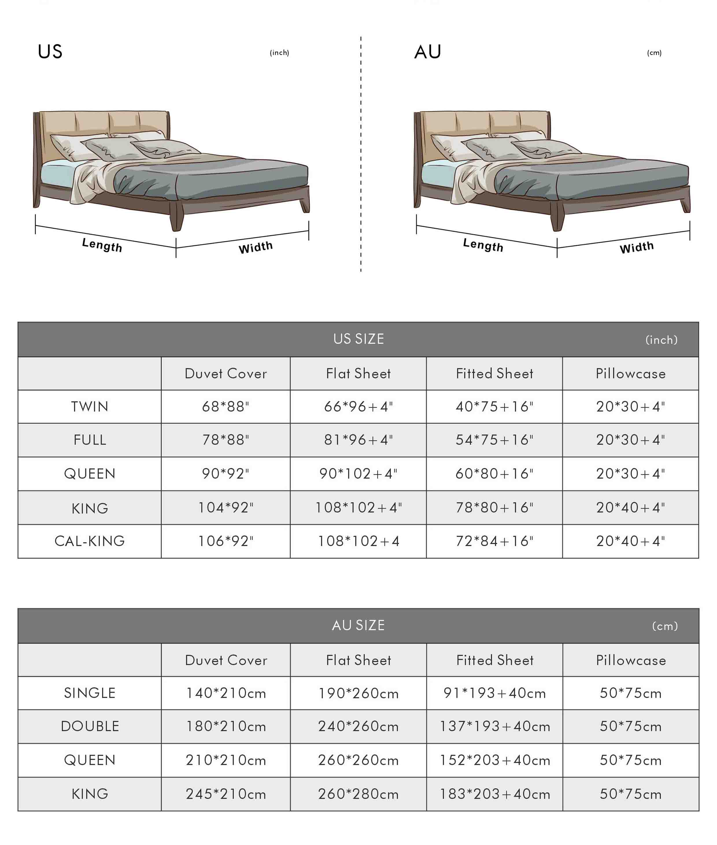 100% Bamboo Fiber Solid Color Customized Bedding Set Bedsheets Set Popular Choice