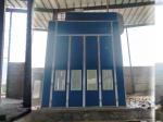 Bus Paint Spray Booth PLC Touch screen control Truck Paint Booth