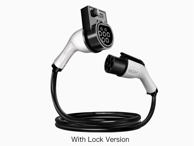 UNI Portable Dustproof Energy Fast Electric Vehicle 5m 10m Ext Extension Cable