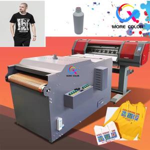Wholesale 2 Print Head Digital Tshirt Printer , I3200 Epson Printer For Shirts from china suppliers
