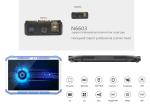 Buy cheap 10 Inch Rugged Tablet Smart Industrial Tablet PC Handheld Terminal With 4G 2GB+16GB Barcode Scanner PDA RFID SIM Card from wholesalers
