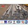 Buy cheap Galvanized 12M Electric Steel Utility Power Poles For Transmission Line from wholesalers