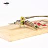 Buy cheap Ultra Strong Spring Wooden Mouse Trap Poplar Rat Killer Catcher for Home House 27.8g from wholesalers