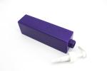 Purple 235mm 25.36oz 700ml HDPE Shampoo Pump Bottles