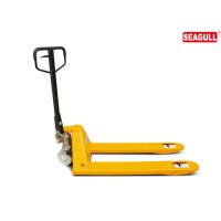 Buy cheap Mobile Hand operated 3 Ton Pallet Truck With High - Strength Alloy Steel product